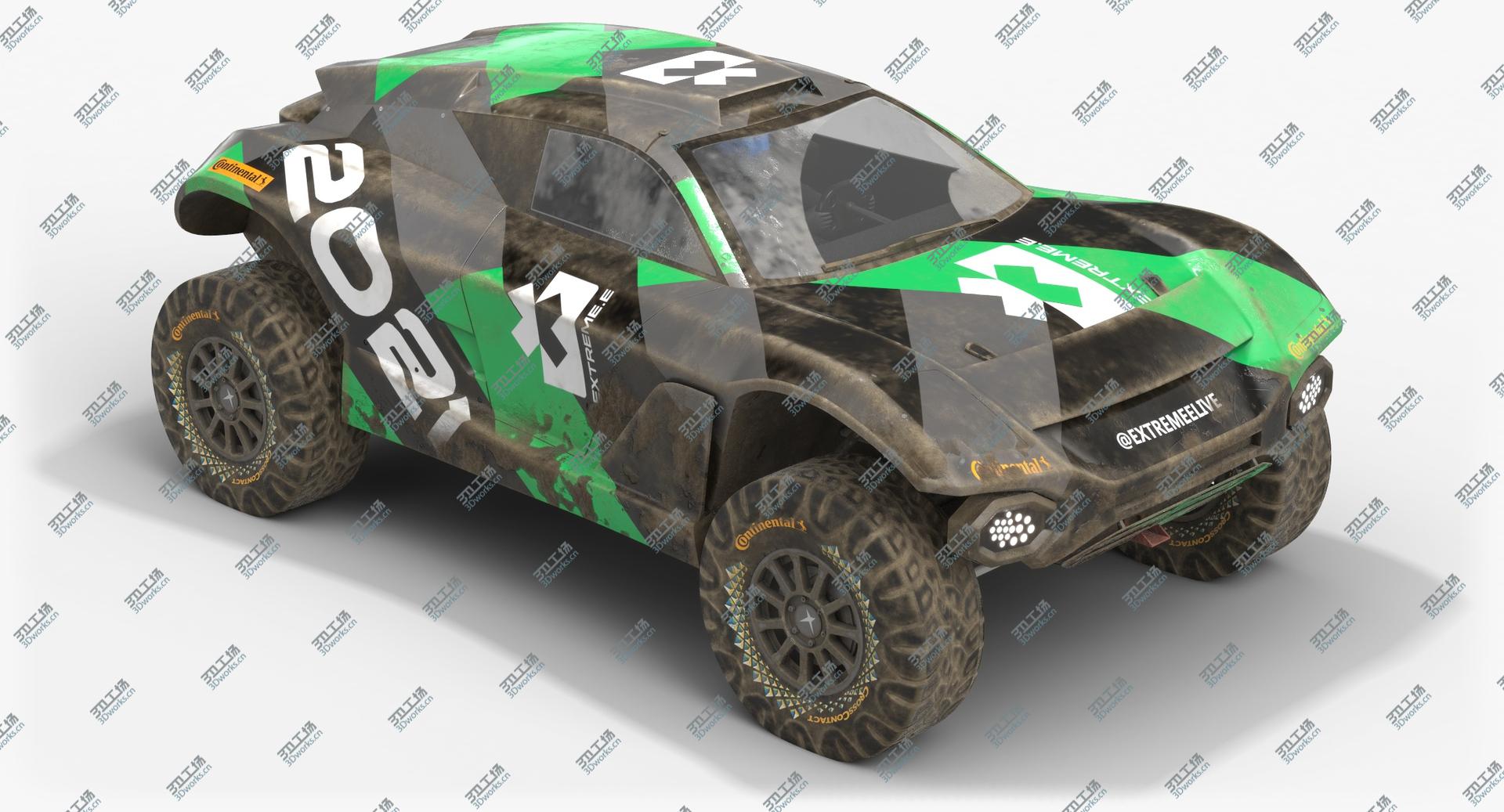 images/goods_img/2021040164/3D Extreme E ODYSSEY 21 E-SUV Season 2021 Dirty model/3.jpg